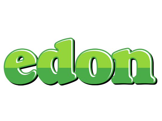Edon apple logo