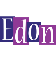 Edon autumn logo