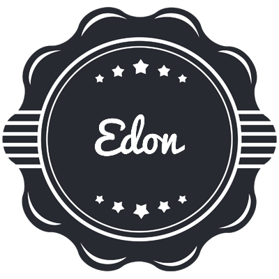 Edon badge logo