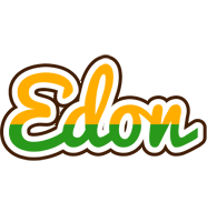 Edon banana logo