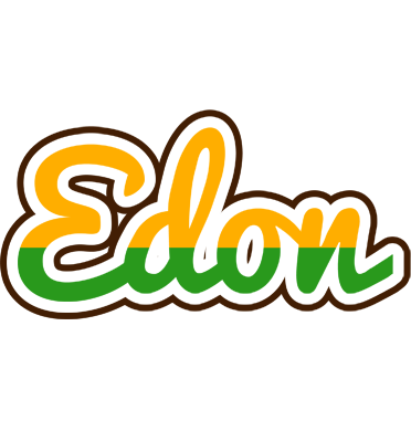 Edon banana logo