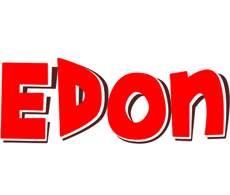 Edon basket logo
