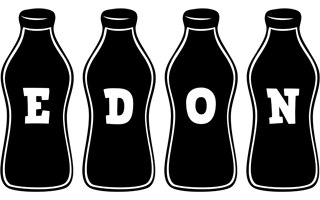 Edon bottle logo
