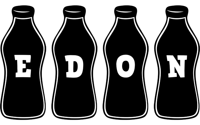 Edon bottle logo