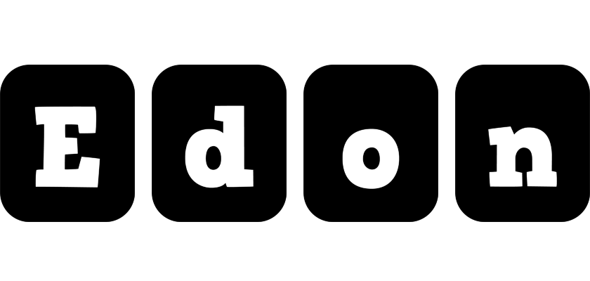 Edon box logo