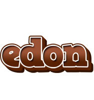 Edon brownie logo