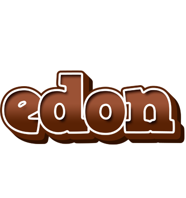 Edon brownie logo
