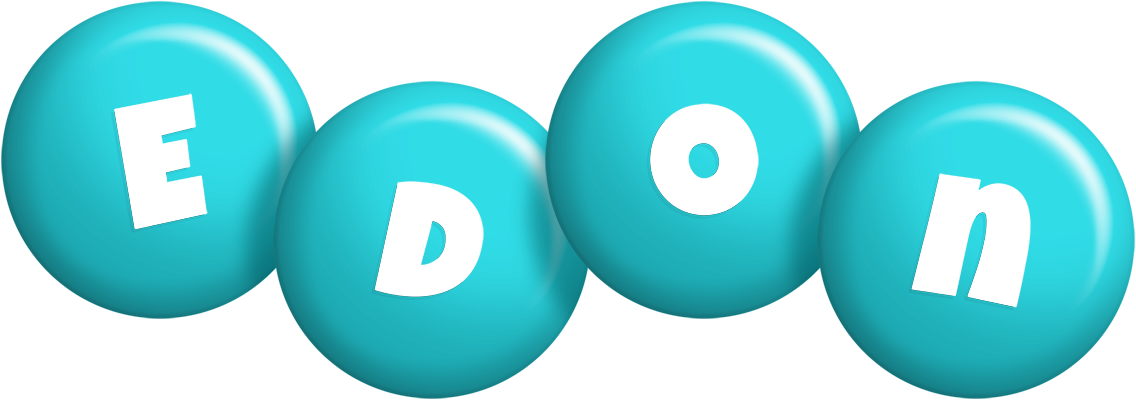 Edon candy-azur logo