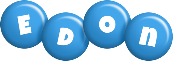 Edon candy-blue logo
