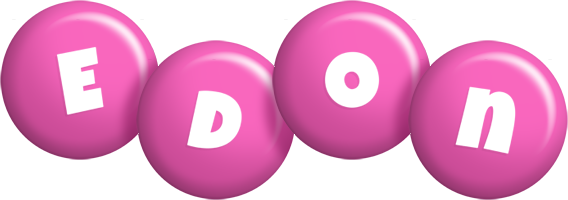 Edon candy-pink logo