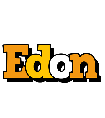 Edon cartoon logo