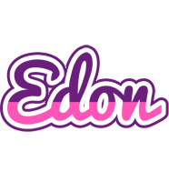 Edon cheerful logo