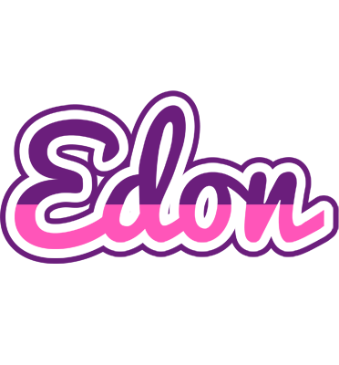 Edon cheerful logo