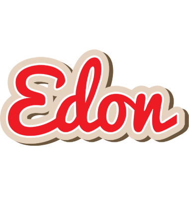 Edon chocolate logo