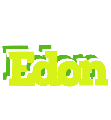 Edon citrus logo