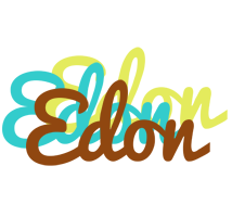 Edon cupcake logo