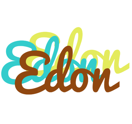 Edon cupcake logo
