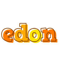 Edon desert logo