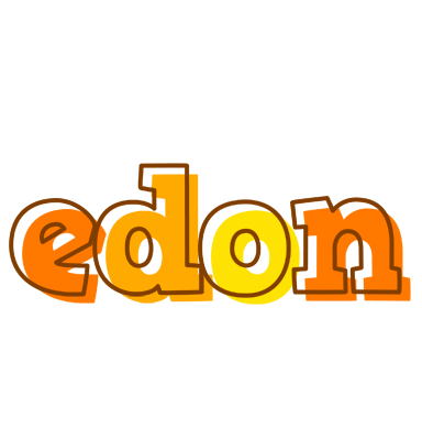 Edon desert logo