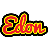 Edon fireman logo