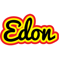 Edon flaming logo
