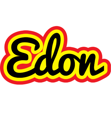 Edon flaming logo