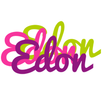 Edon flowers logo