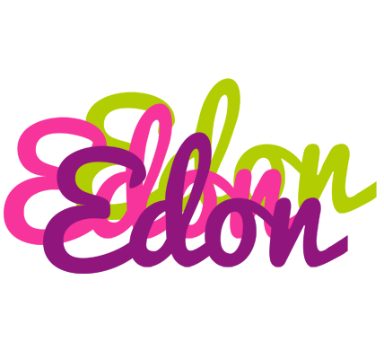 Edon flowers logo