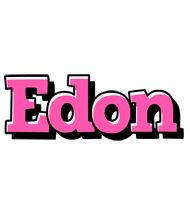 Edon girlish logo