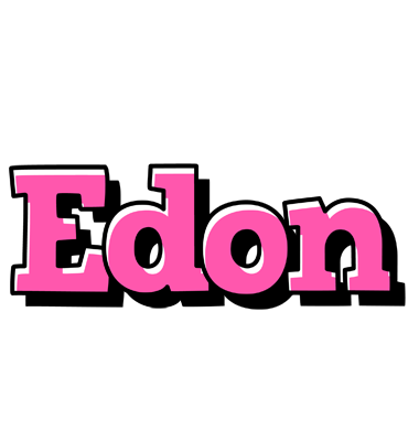 Edon girlish logo