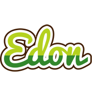 Edon golfing logo