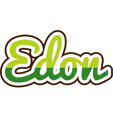 Edon golfing logo