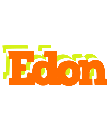 Edon healthy logo