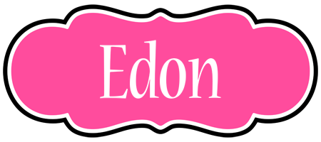 Edon invitation logo