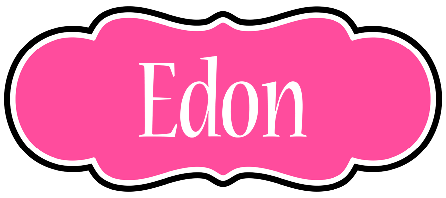 Edon invitation logo
