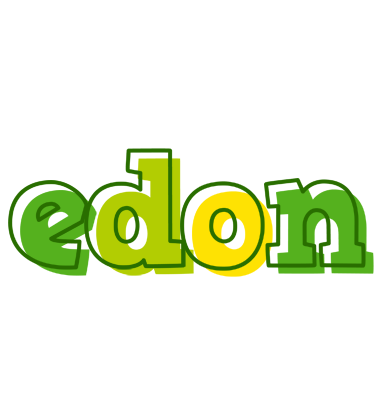 Edon juice logo