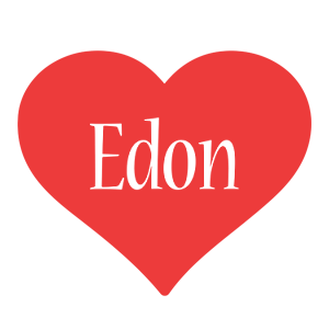 Edon love logo