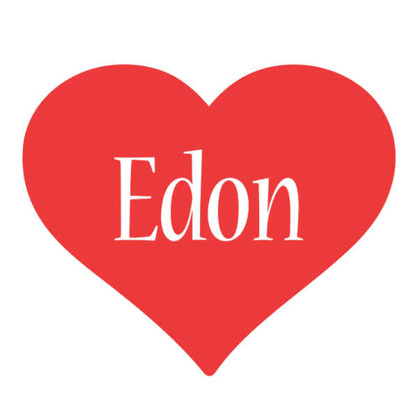Edon love logo