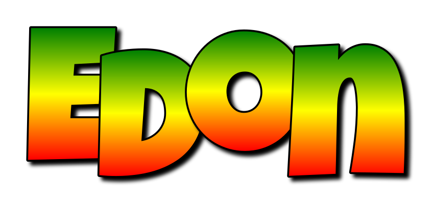Edon mango logo