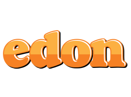 Edon orange logo