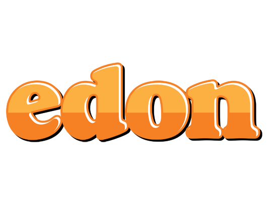 Edon orange logo
