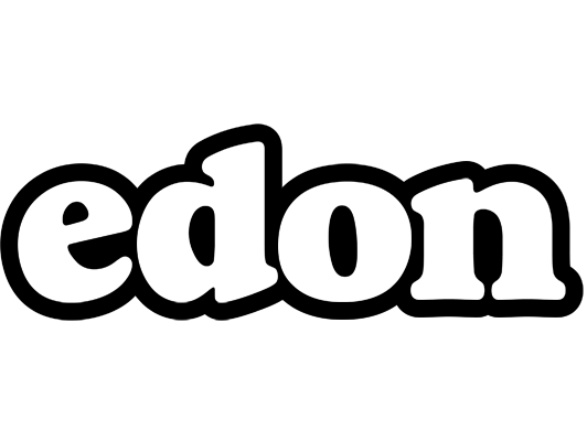Edon panda logo