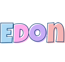 Edon pastel logo