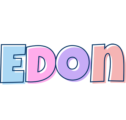 Edon pastel logo