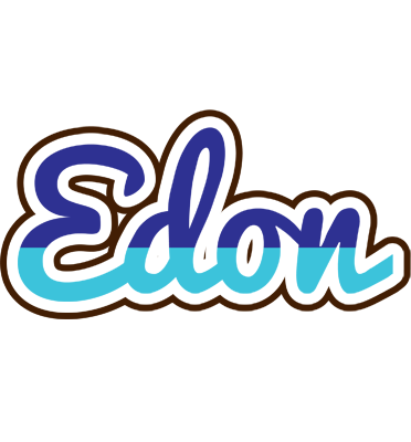 Edon raining logo