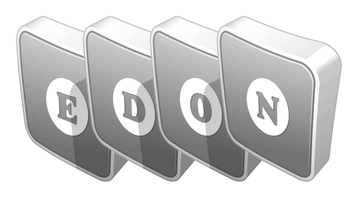 Edon silver logo