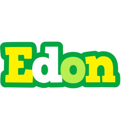 Edon soccer logo