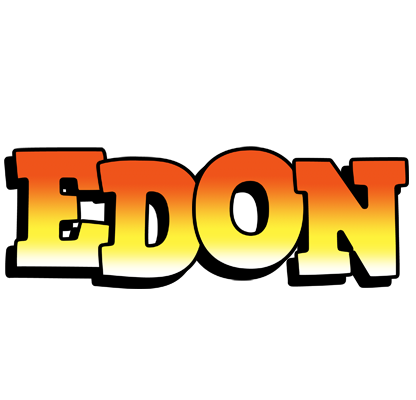 Edon sunset logo
