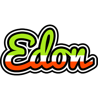 Edon superfun logo