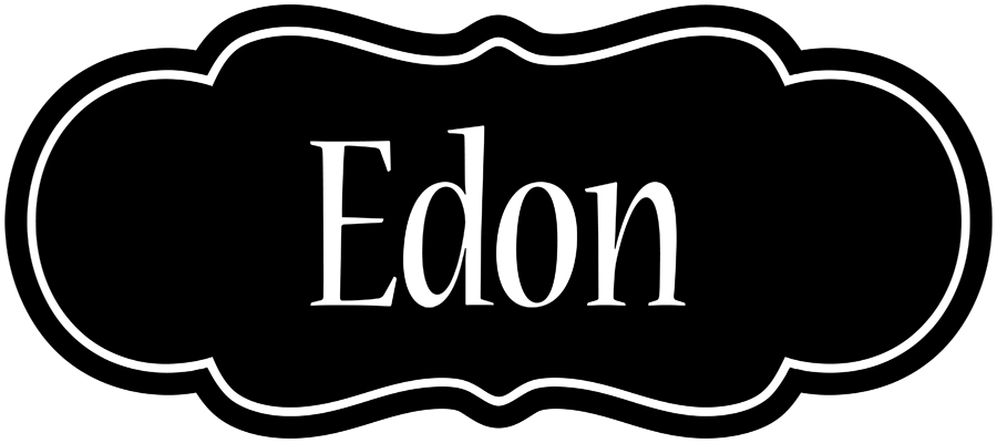 Edon welcome logo